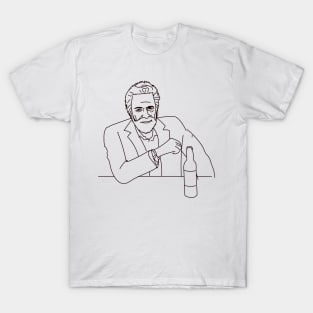 World's Most Interesting Man Meme T-Shirt